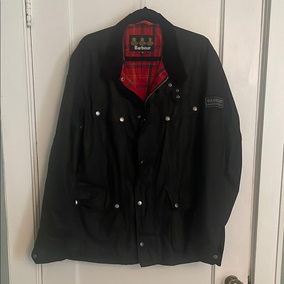 Barbour Black Jacket for Men - Picture 1 of 5